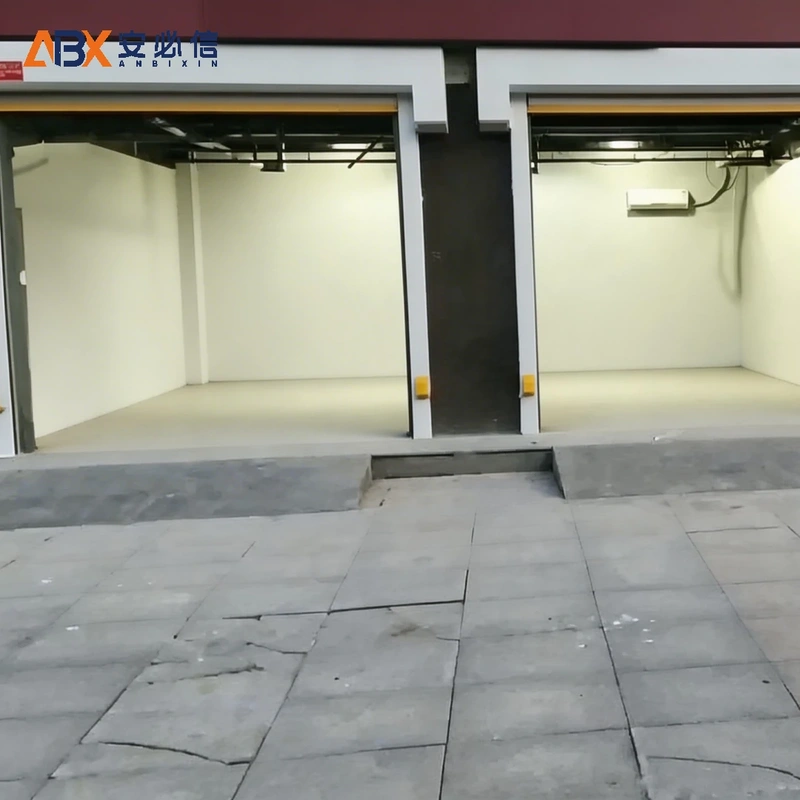 神农架林区PVC快速门