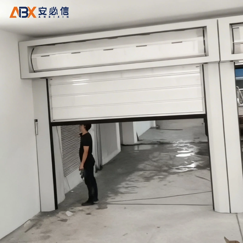 神农架林区PVC高速卷帘门